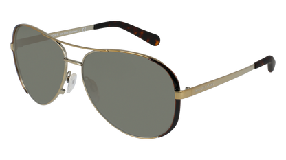 Gold/Brown, Green-Polarized
