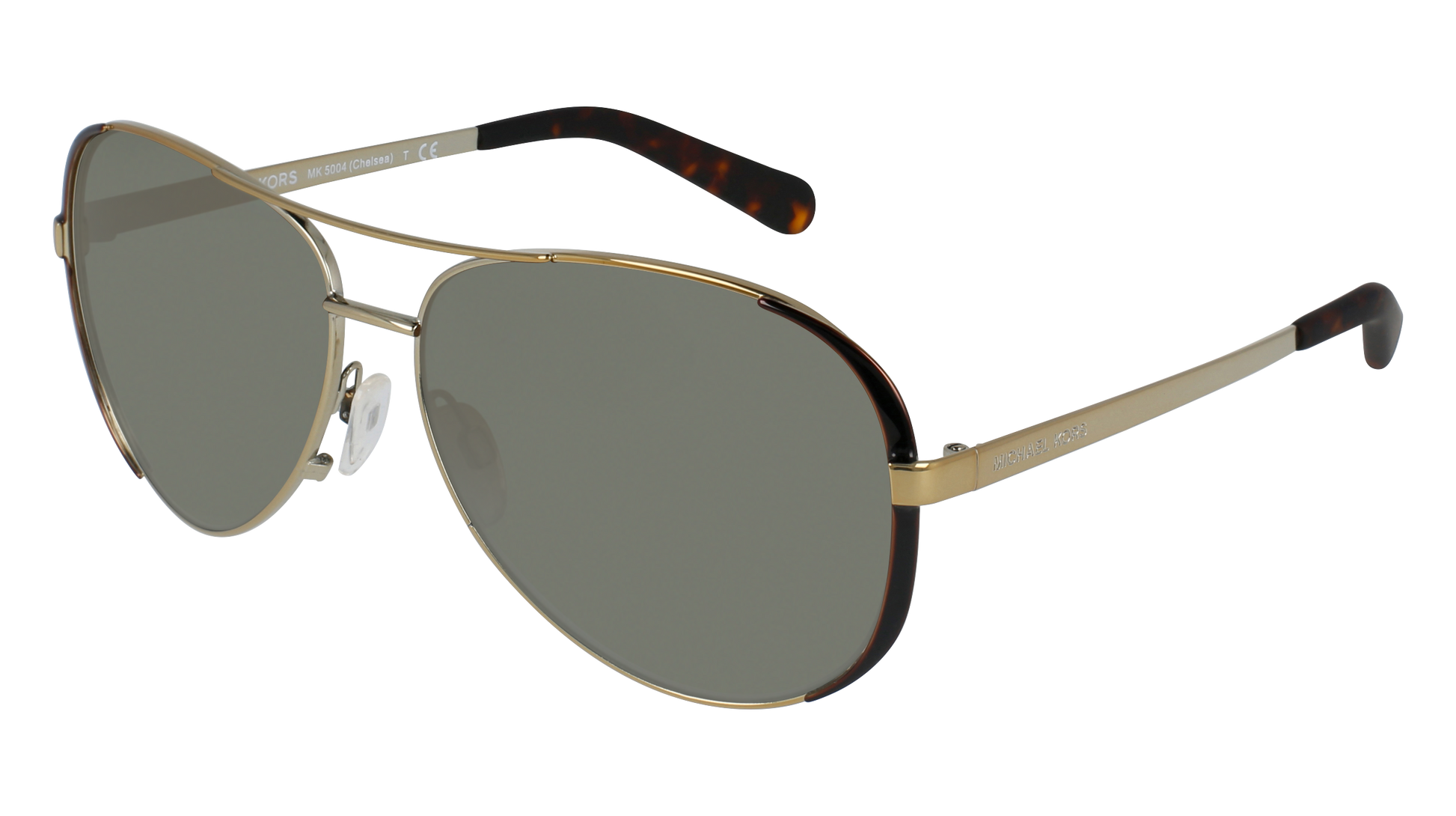 Gold/Brown, Green-Polarized