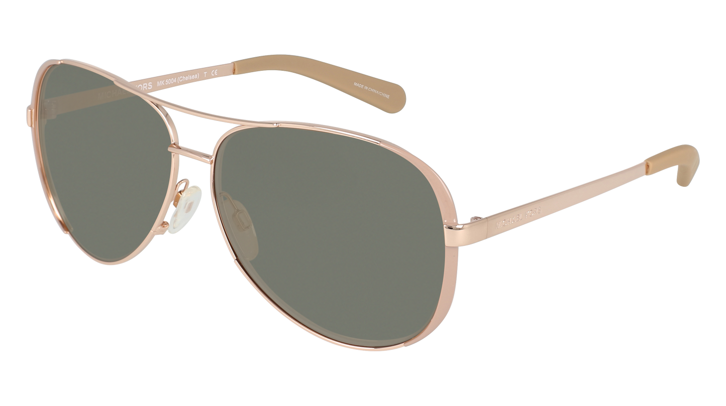 Rose Gold/Taupe, Green