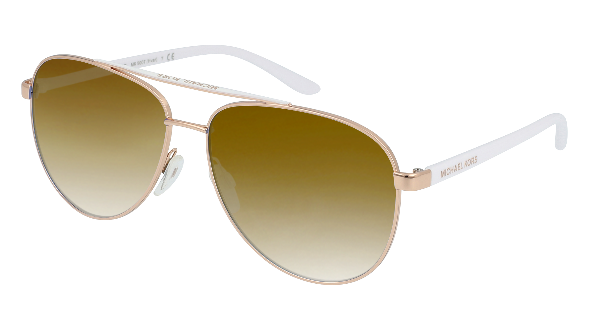 Rose Gold/White, Brown Gradient