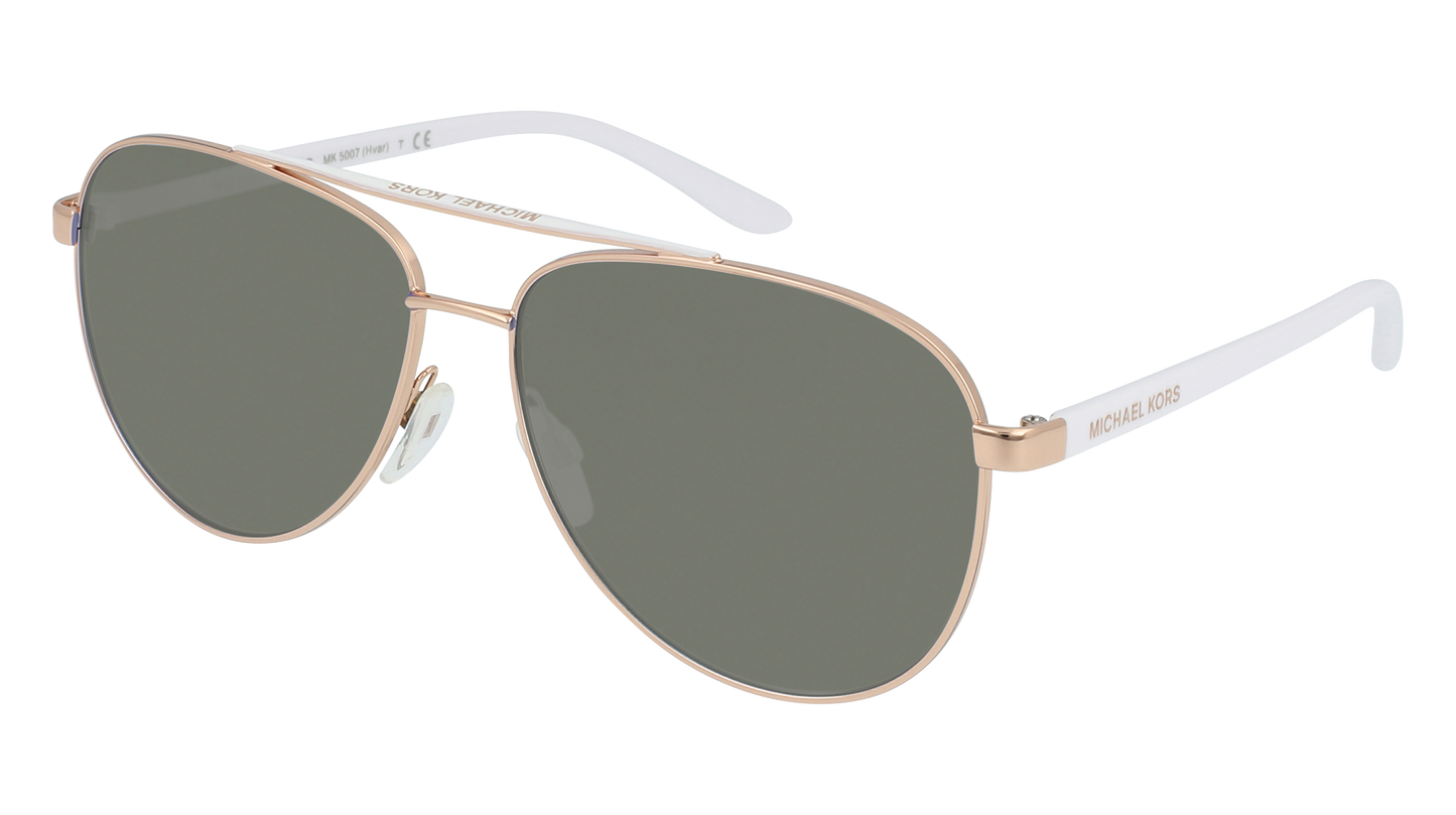 Rose Gold/White, Green-Polarized