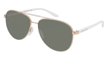 Rose Gold/White, Green-Polarized