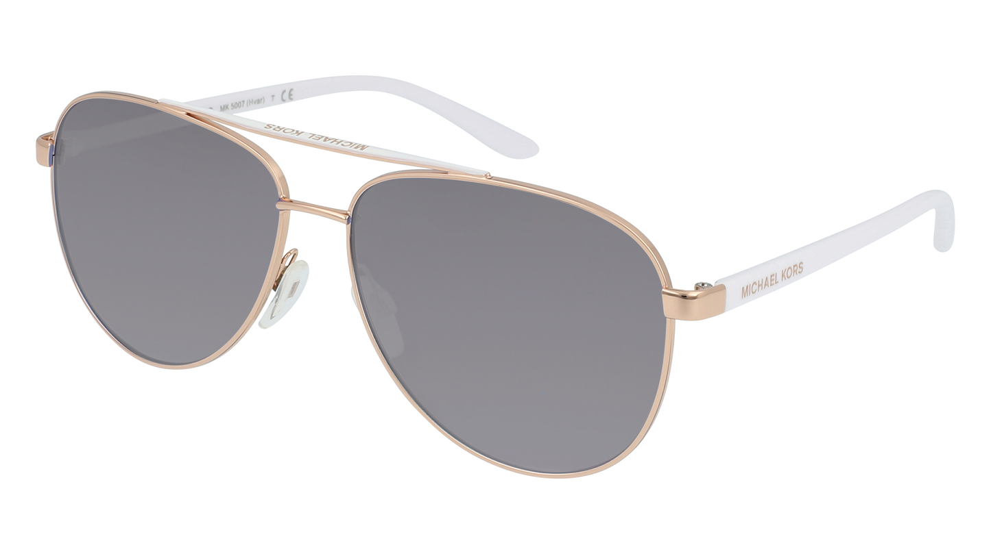 Rose Gold/White, Grey-Polarized