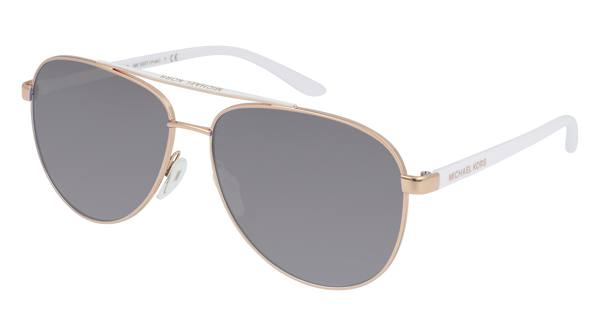 Rose Gold/White, Grey-Polarized