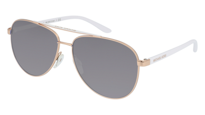 Rose Gold/White, Grey-Polarized