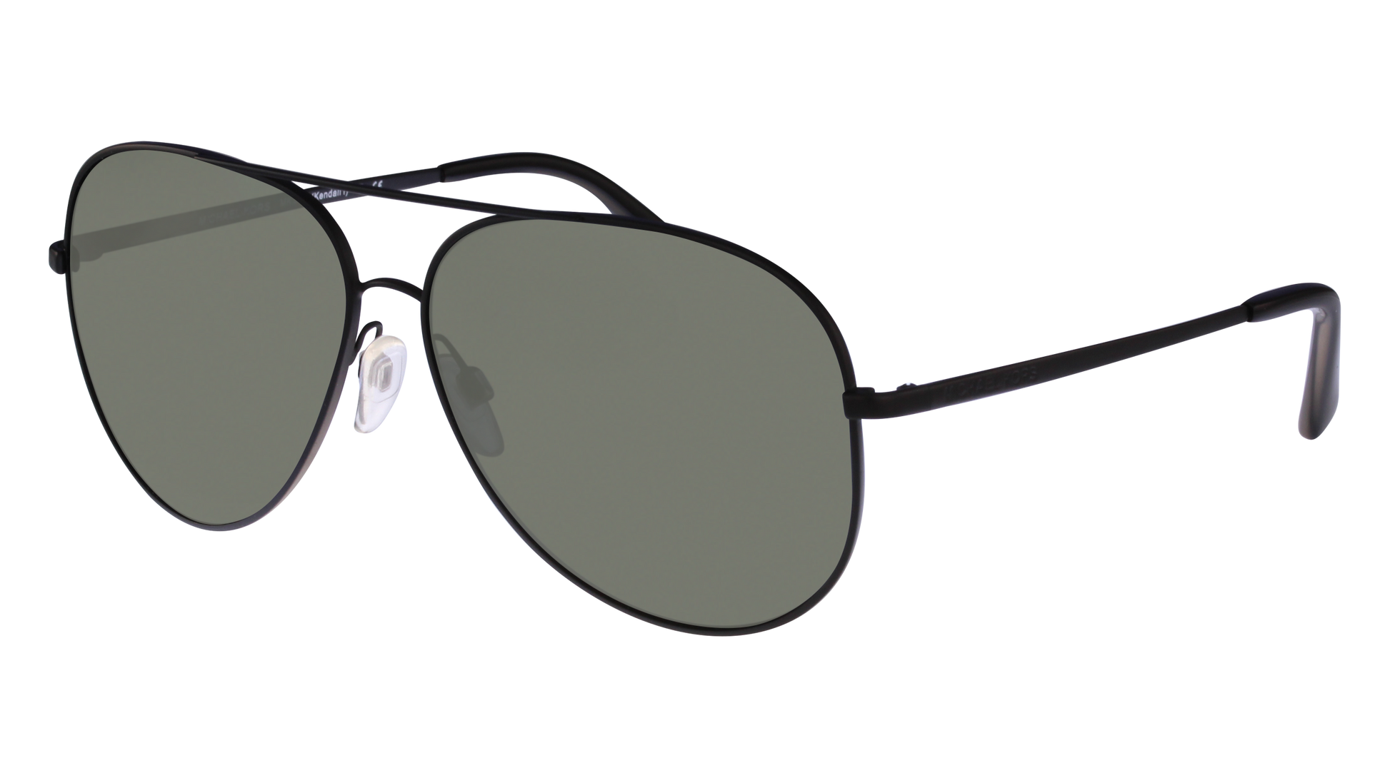 Matte Black, Green-Polarized
