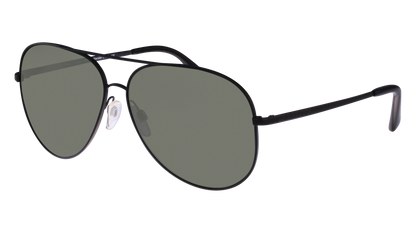Matte Black, Green-Polarized