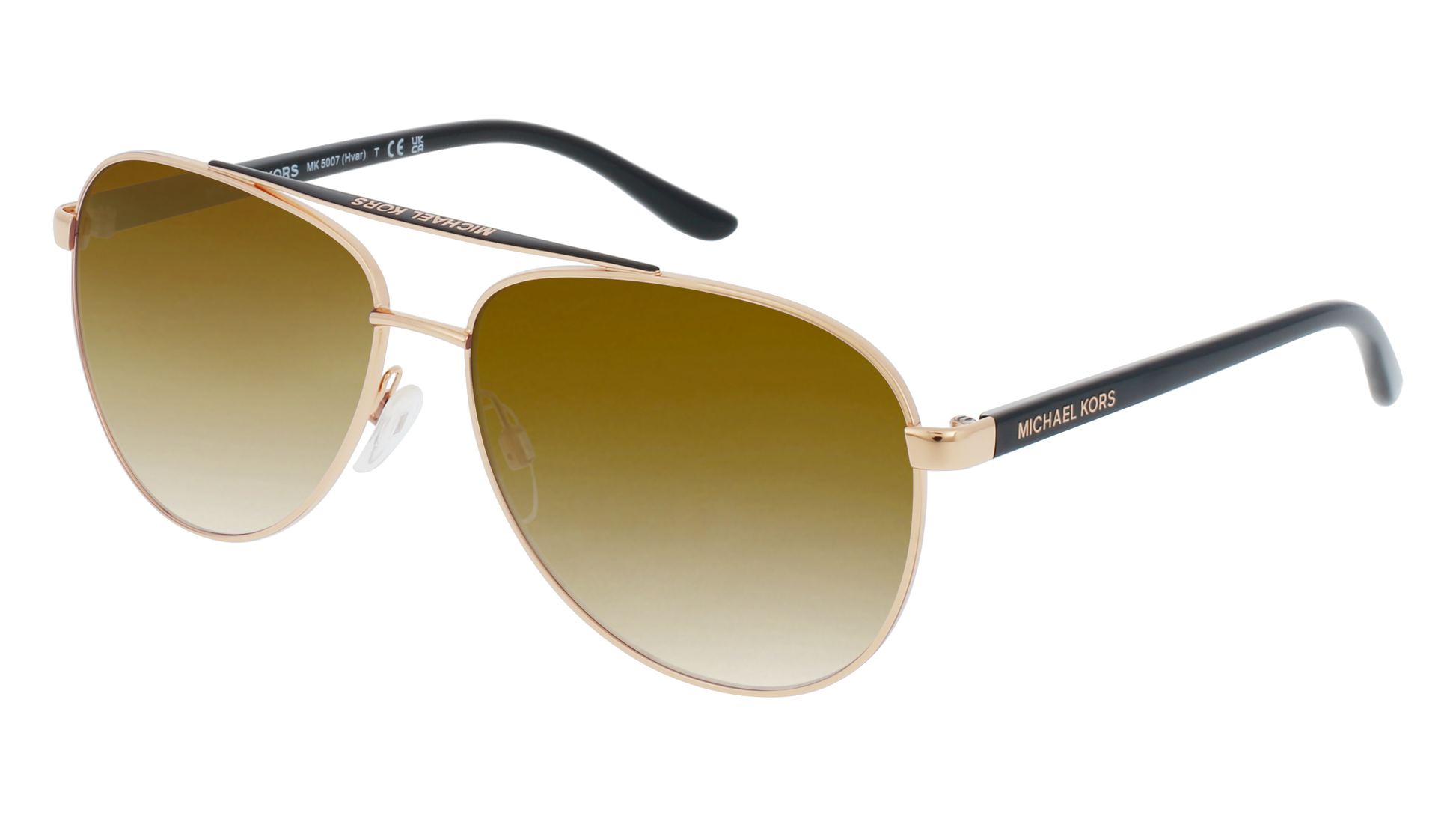 Rose Gold, Brown Gradient