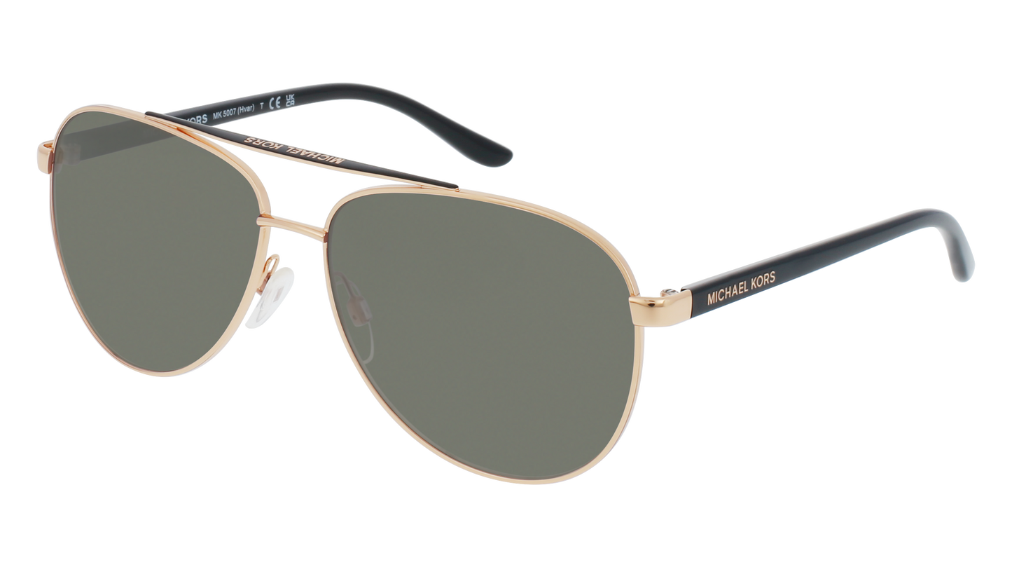 Rose Gold, Green-Polarized