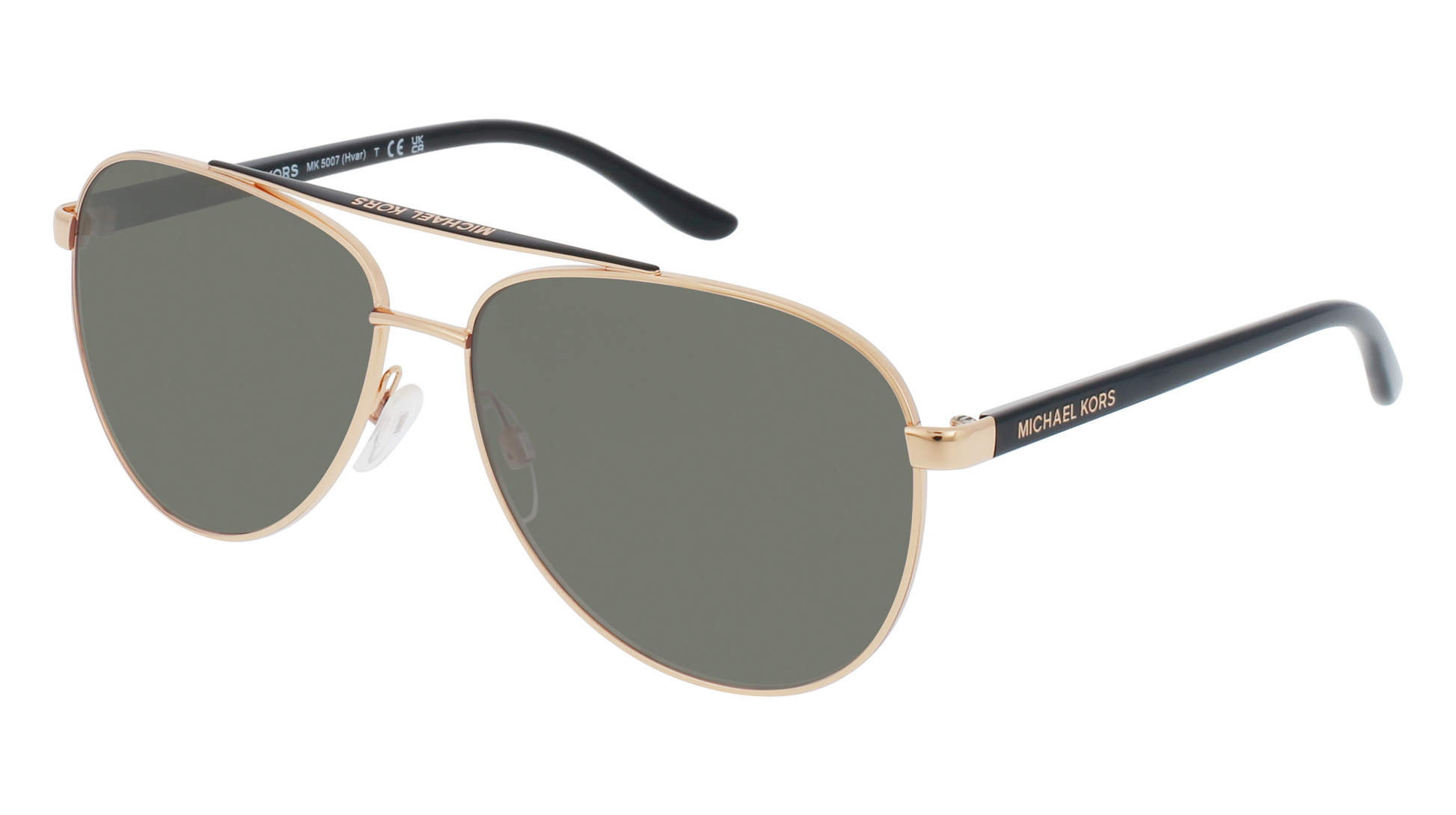 Rose Gold, Green-Polarized