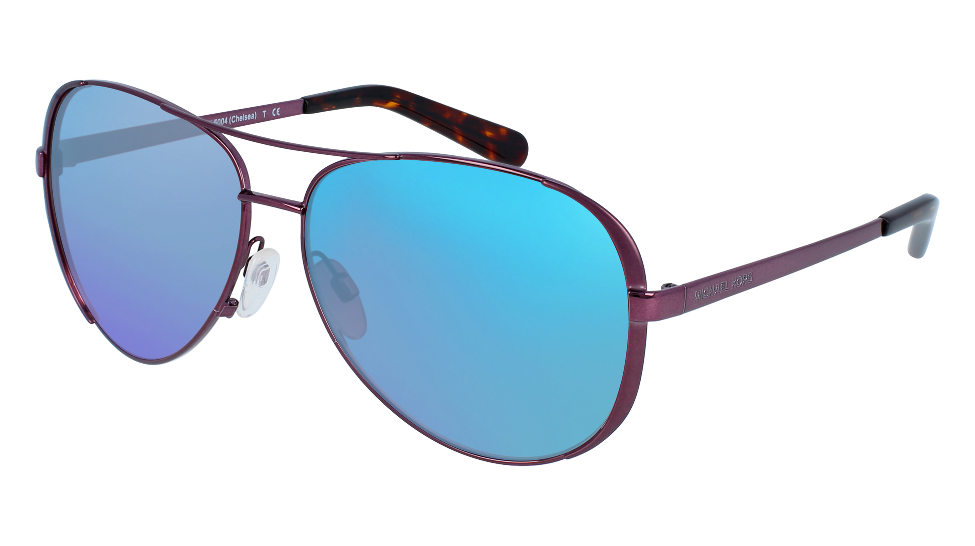 Plum, Blue-Mirrored