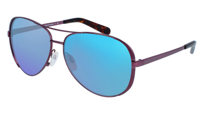 Plum, Blue-Mirrored
