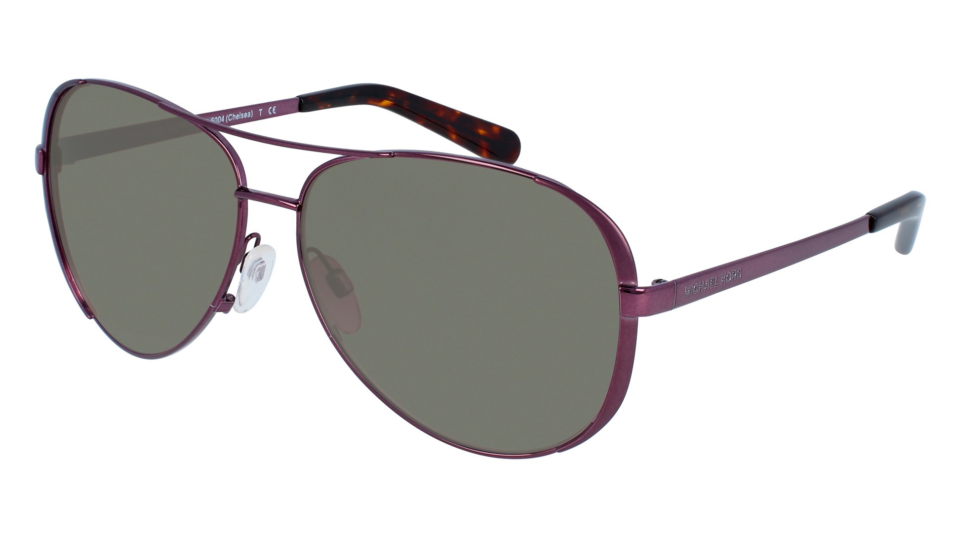 Plum, Green-Polarized