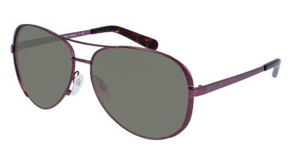 Plum, Green-Polarized