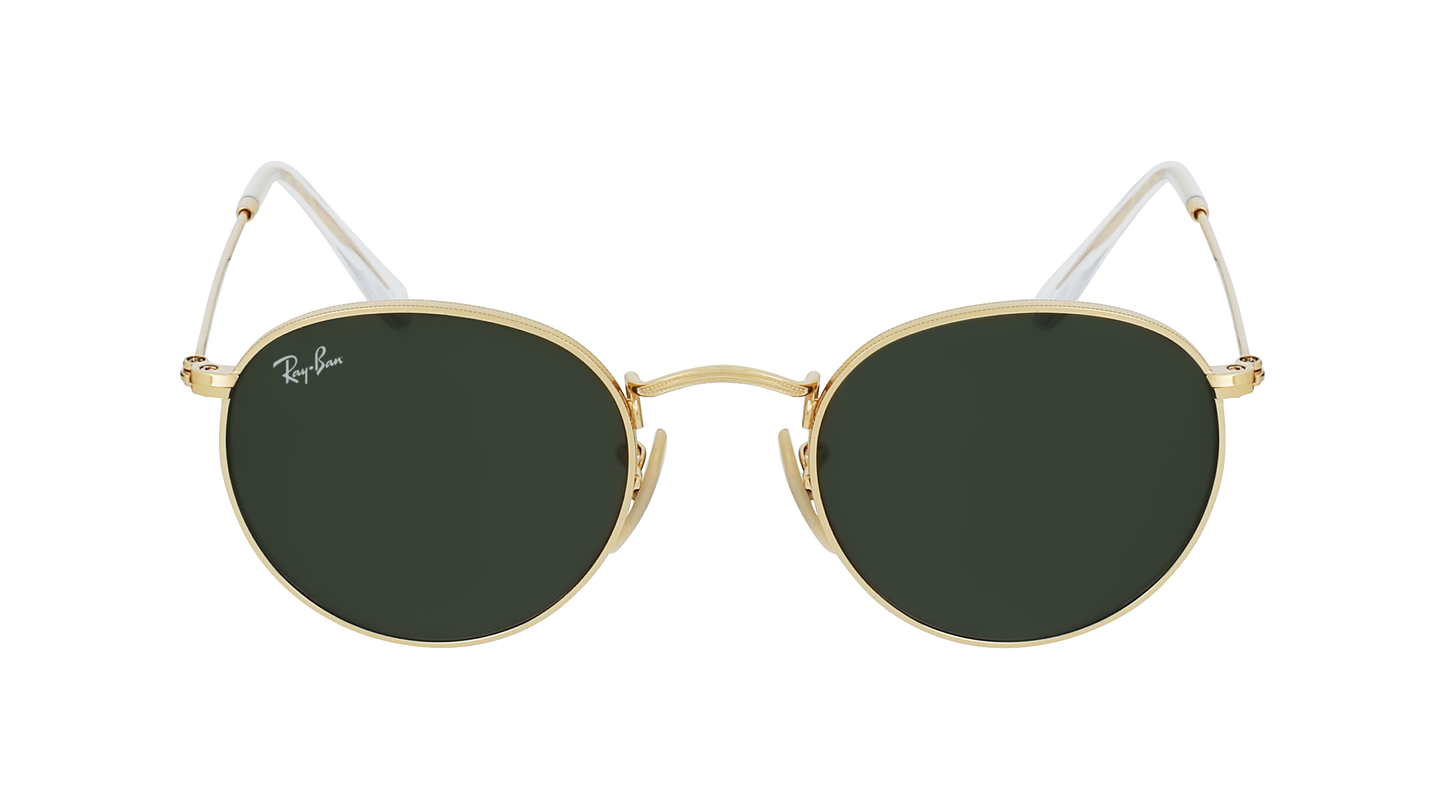 RayBan RB3447 ROUND METAL