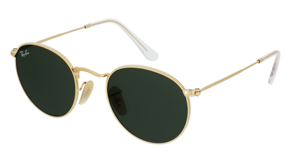 RayBan RB3447 ROUND METAL