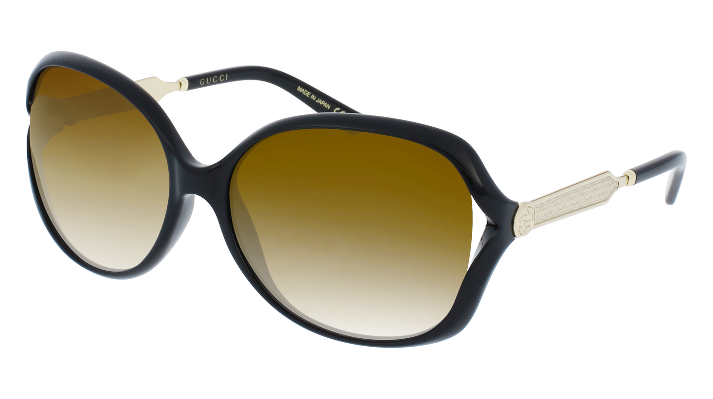 Black/Gold, Brown Gradient