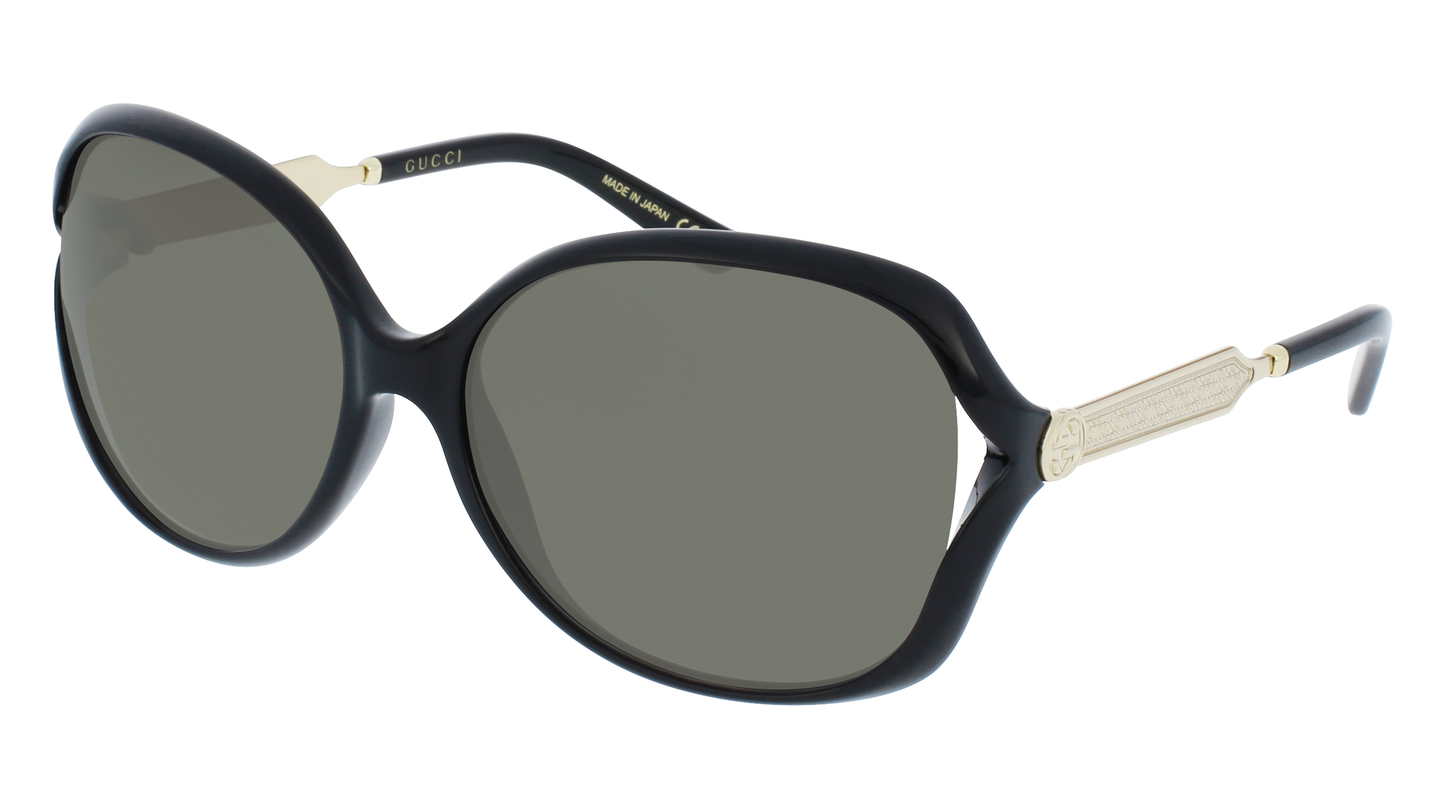 Black/Gold, Green