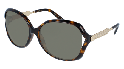 Havana/Gold, Green-Polarized