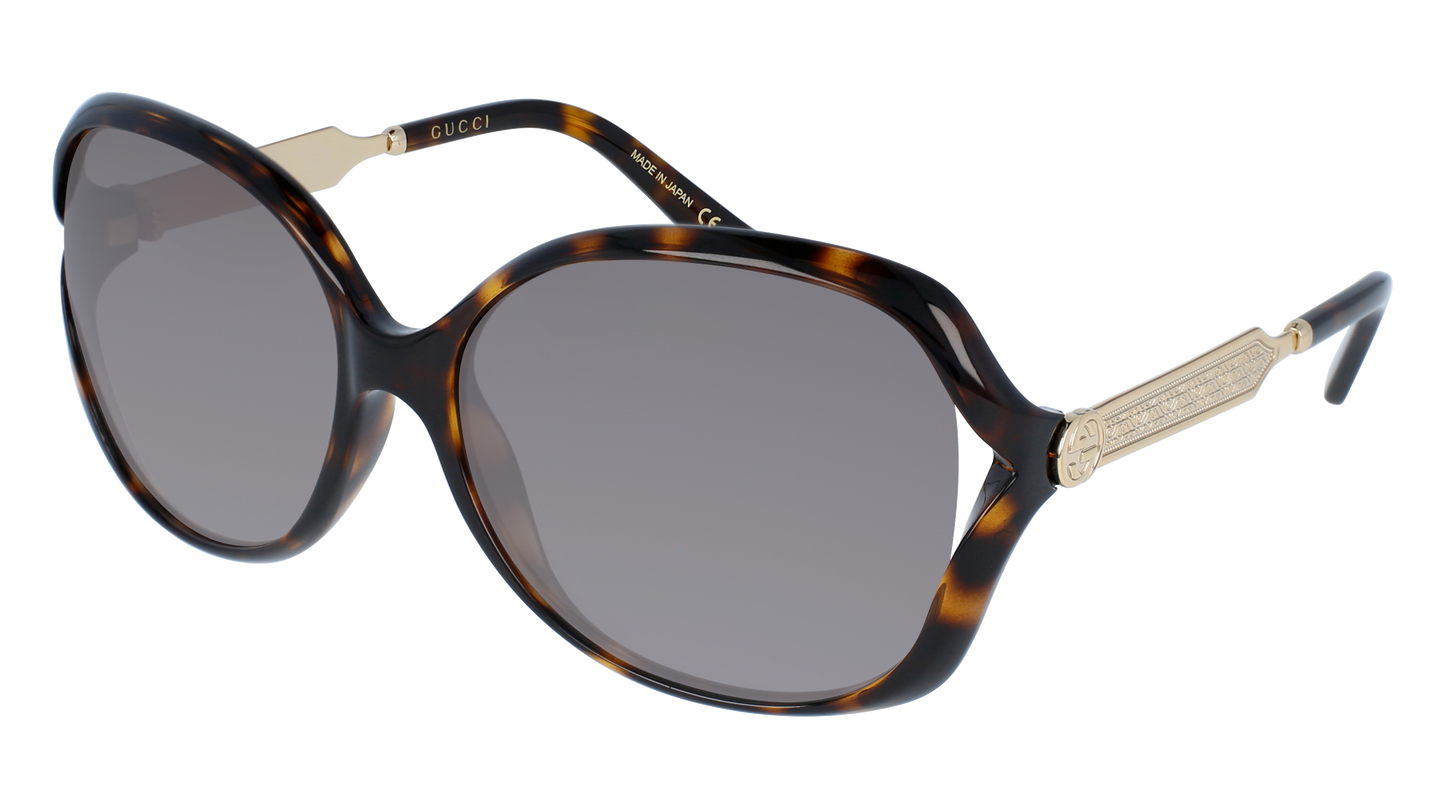 Havana/Gold, Grey-Polarized