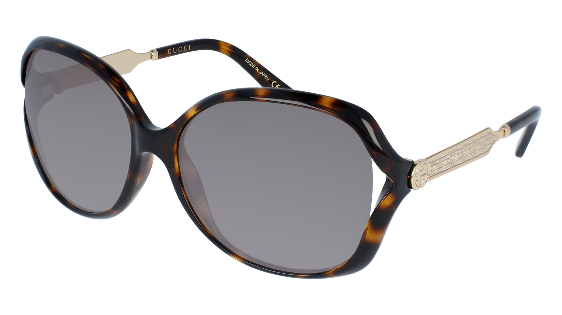 Havana/Gold, Grey-Polarized