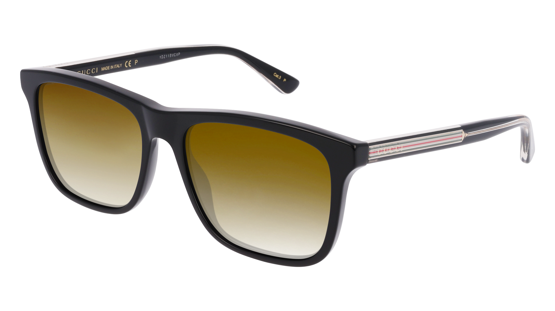 Black, Brown Gradient