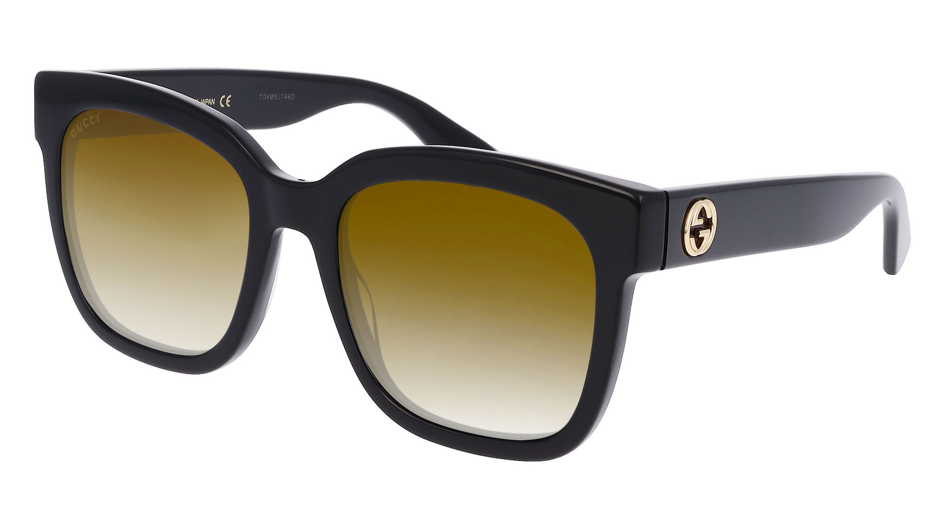 Black, Brown Gradient