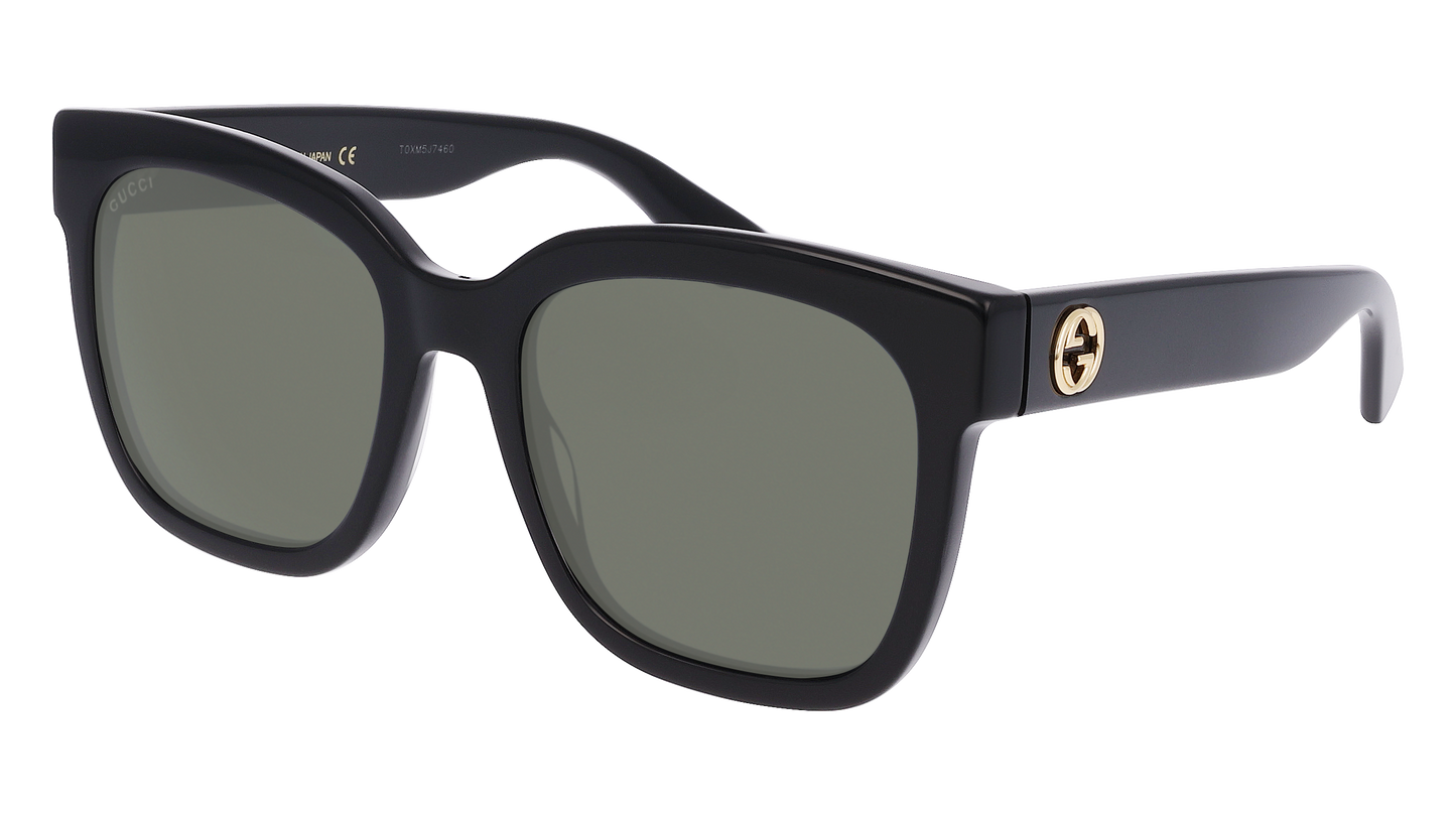 Black, Green-Polarized