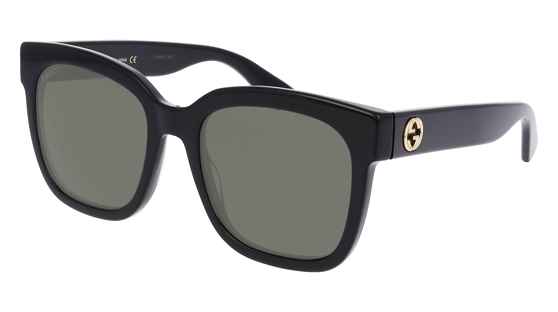 Black, Green-Polarized
