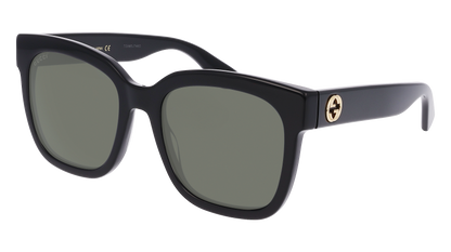 Black, Green-Polarized