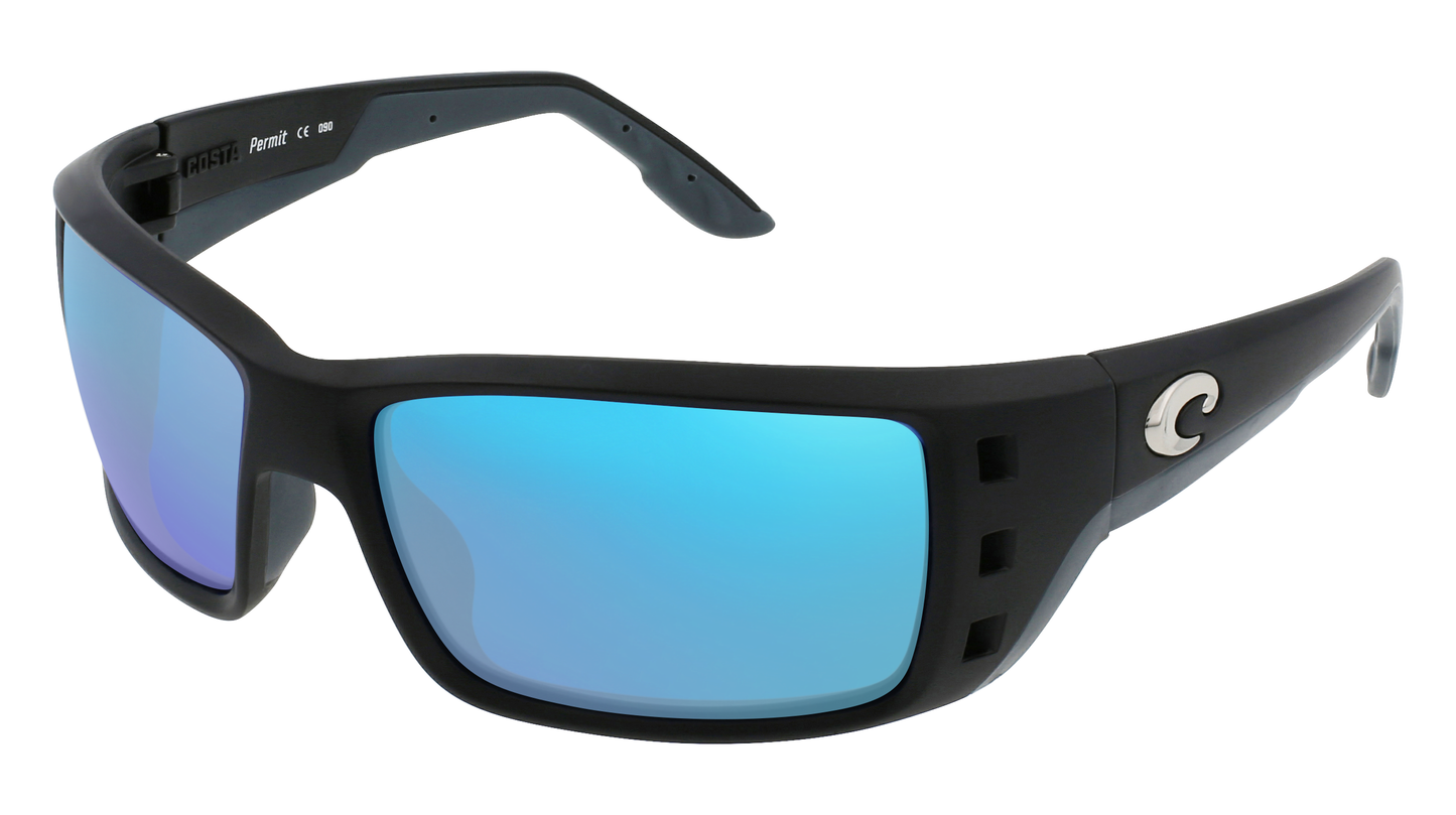 MATTE BLACK, Blue-Mirrored, Sunberryrx