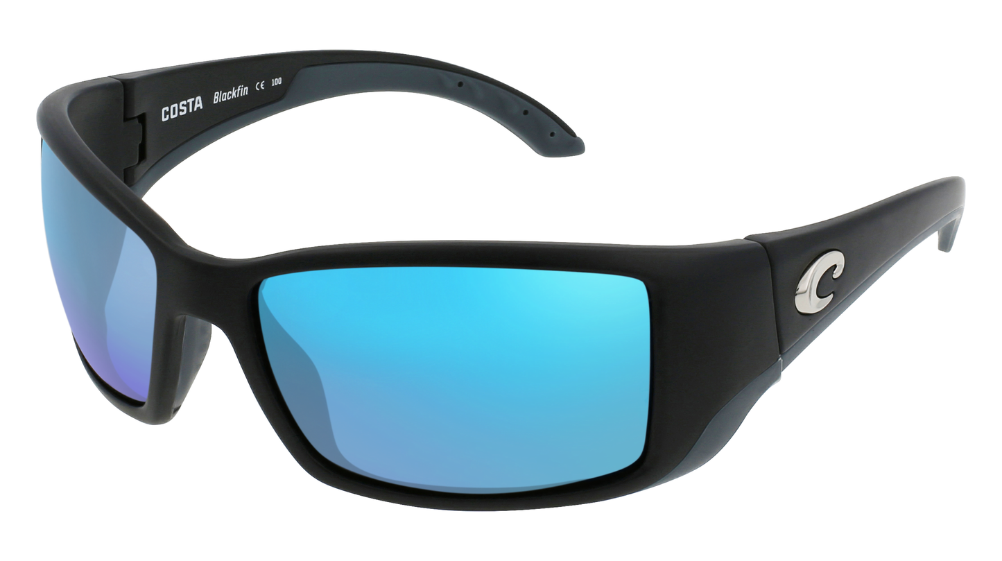 MATTE BLACK, Blue-Mirrored, Sunberryrx