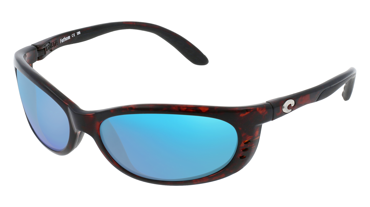 TORTOISE, Blue-Mirrored