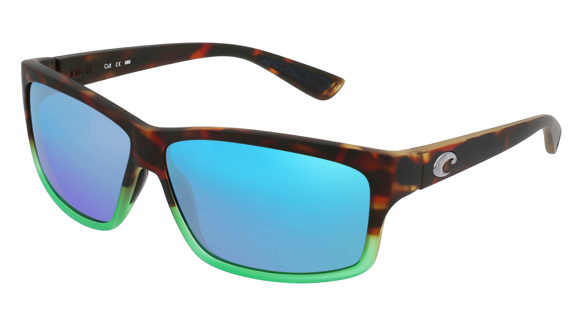 MATTE TORTUGA FADE, Blue-Mirrored