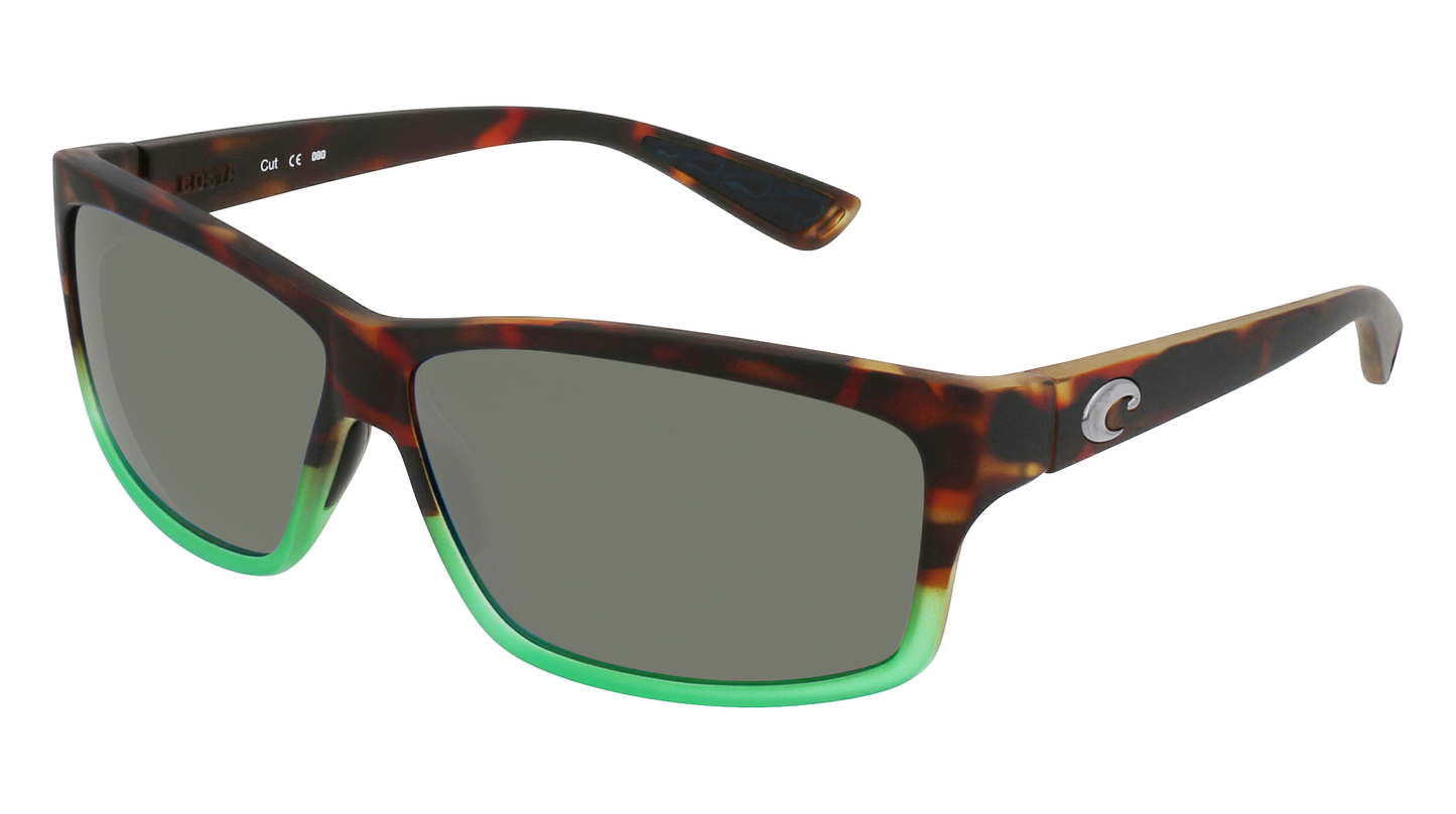 MATTE TORTUGA FADE, Green-Polarized
