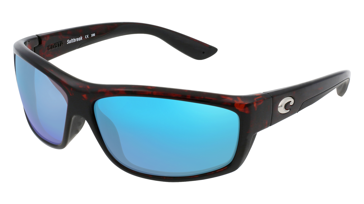 TORTOISE, Blue-Mirrored, Sunberryrx