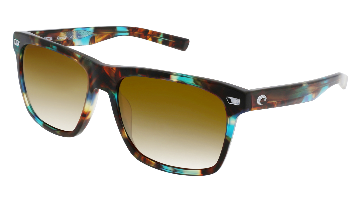 SHINY OCEAN TORTOISE, Brown Gradient, Sunberryrx