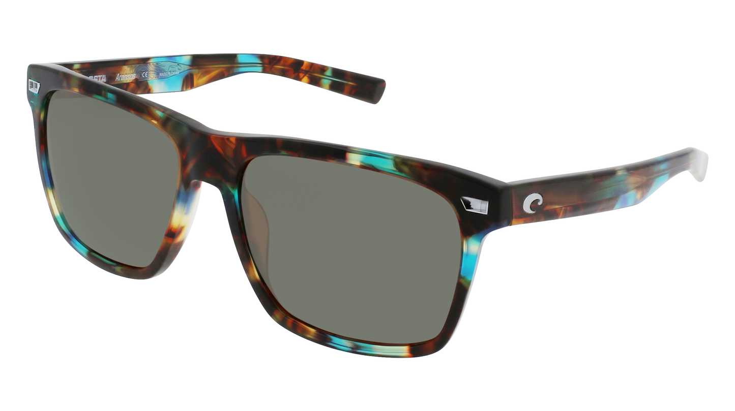 SHINY OCEAN TORTOISE, Green-Polarized, Sunberryrx