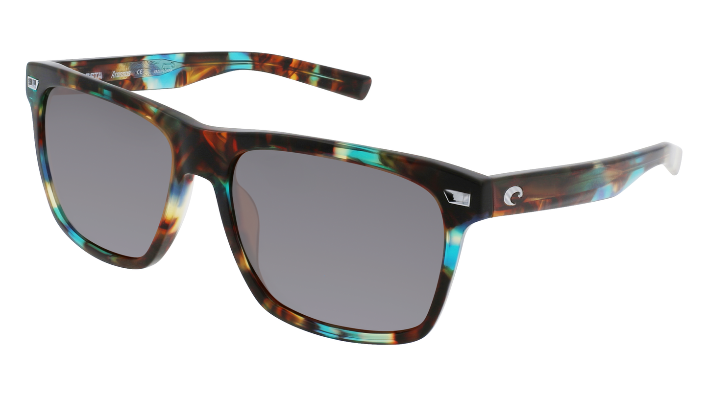 SHINY OCEAN TORTOISE, Grey-Polarized, Sunberryrx