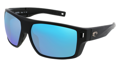 MATTE BLACK, Blue-Mirrored, Sunberryrx