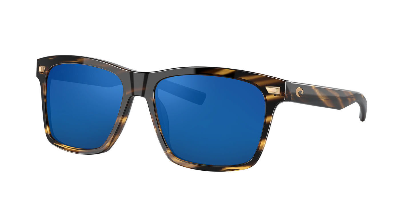 TORTOISE, Blue Mirrored-Polarized, Costa