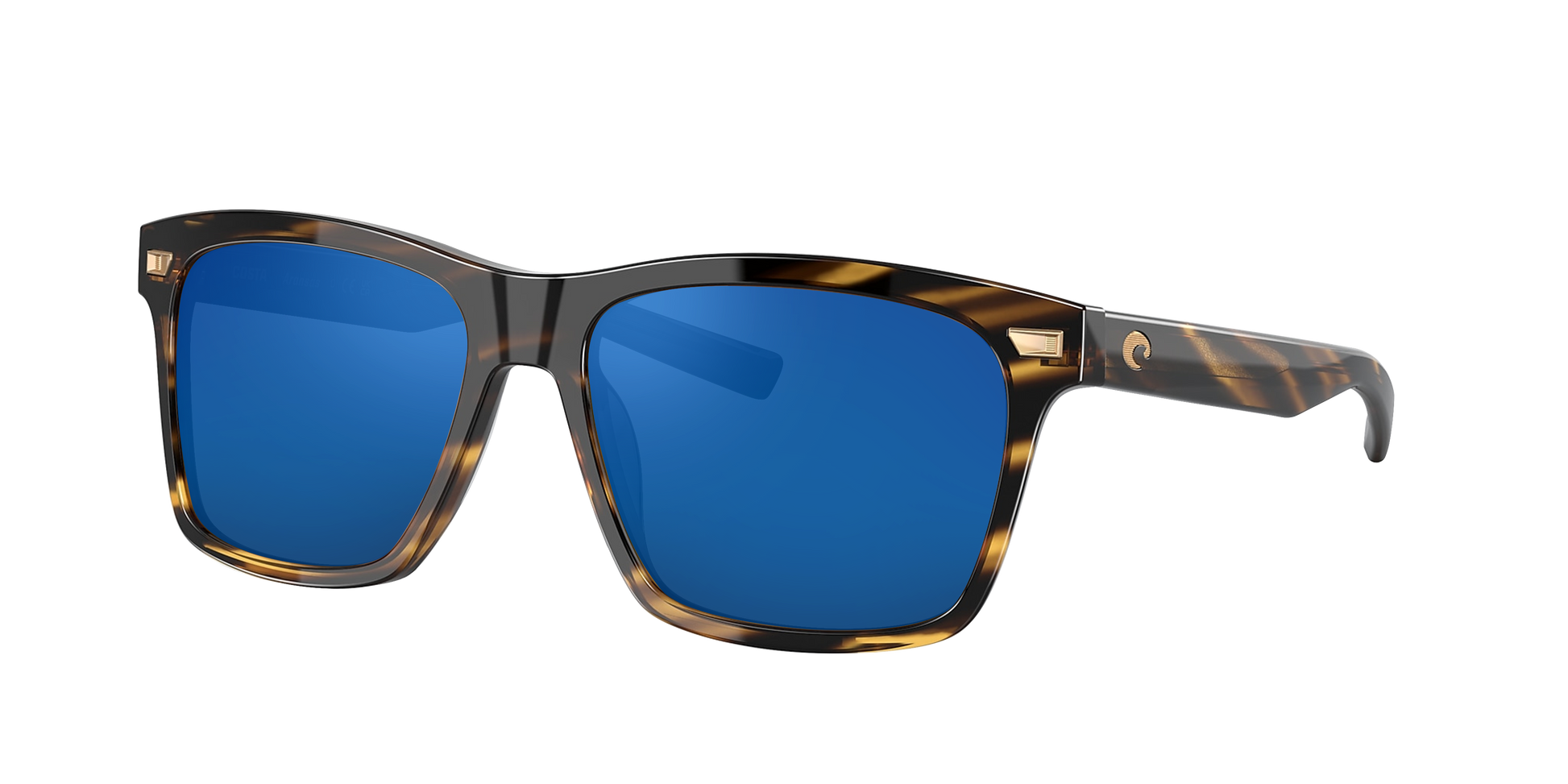 TORTOISE, Blue Mirrored-Polarized, Costa