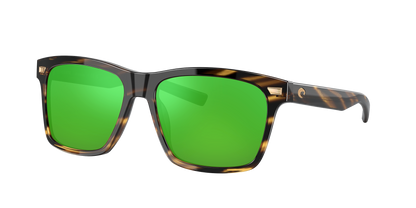 TORTOISE, Green Mirrored-Polarized, Costa