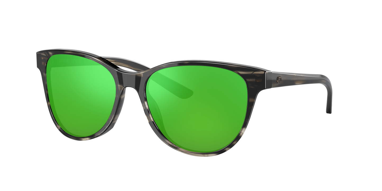 EVENING SHALLOWS, Green Mirrored-Polarized, Costa