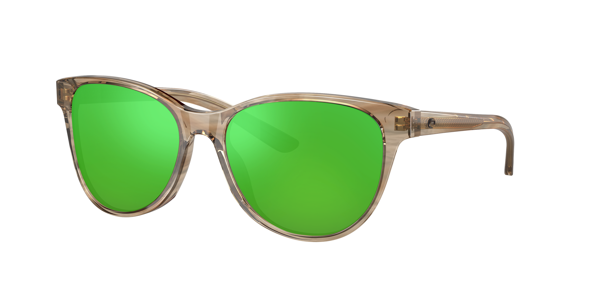 SHALLOWS, Green Mirrored-Polarized, Costa