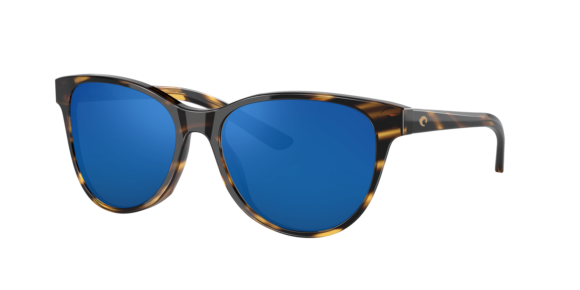 TORTOISE, Blue Mirrored-Polarized, Costa