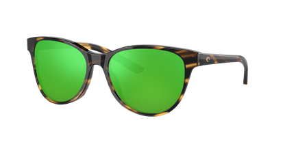 TORTOISE, Green Mirrored-Polarized, Costa