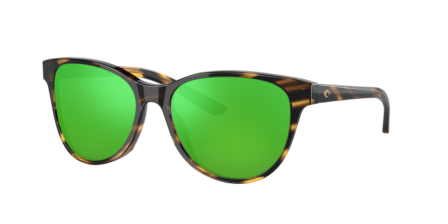 TORTOISE, Green Mirrored-Polarized, Costa