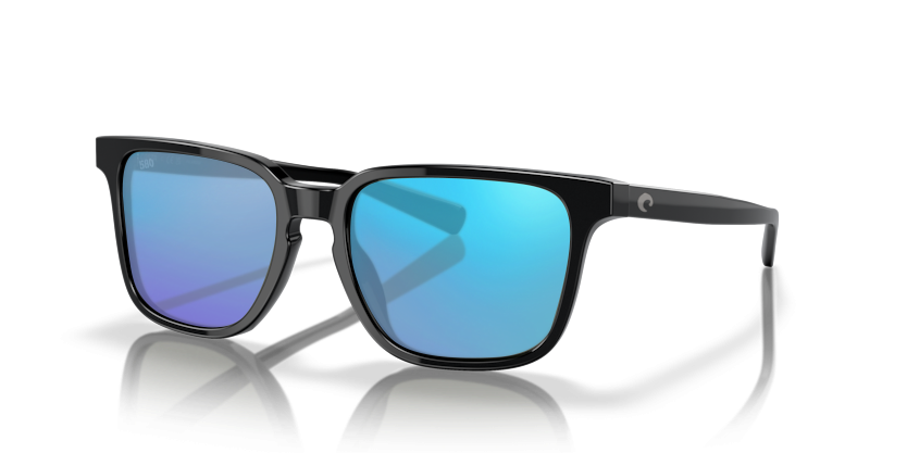 BLACK, Blue-Mirrored