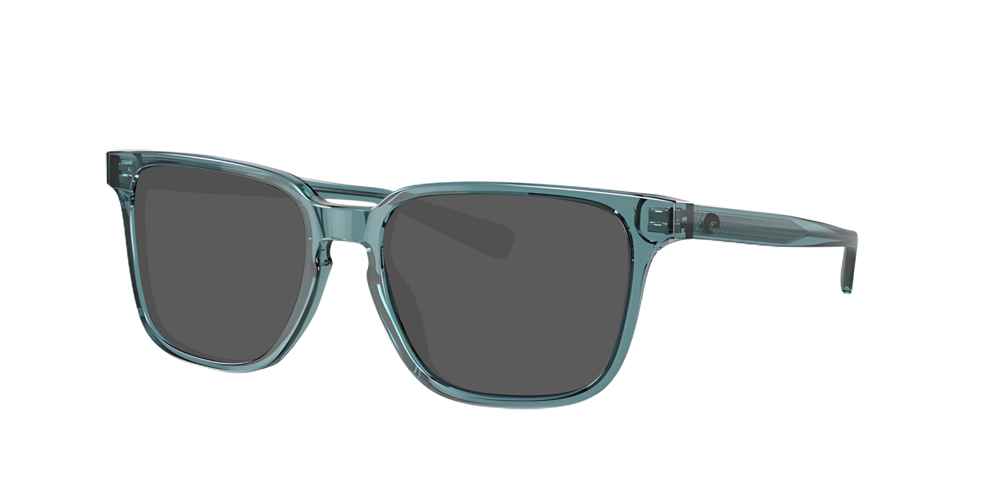 DEEP CRYSTAL AQUAMARINE, Grey-Polarized, Costa